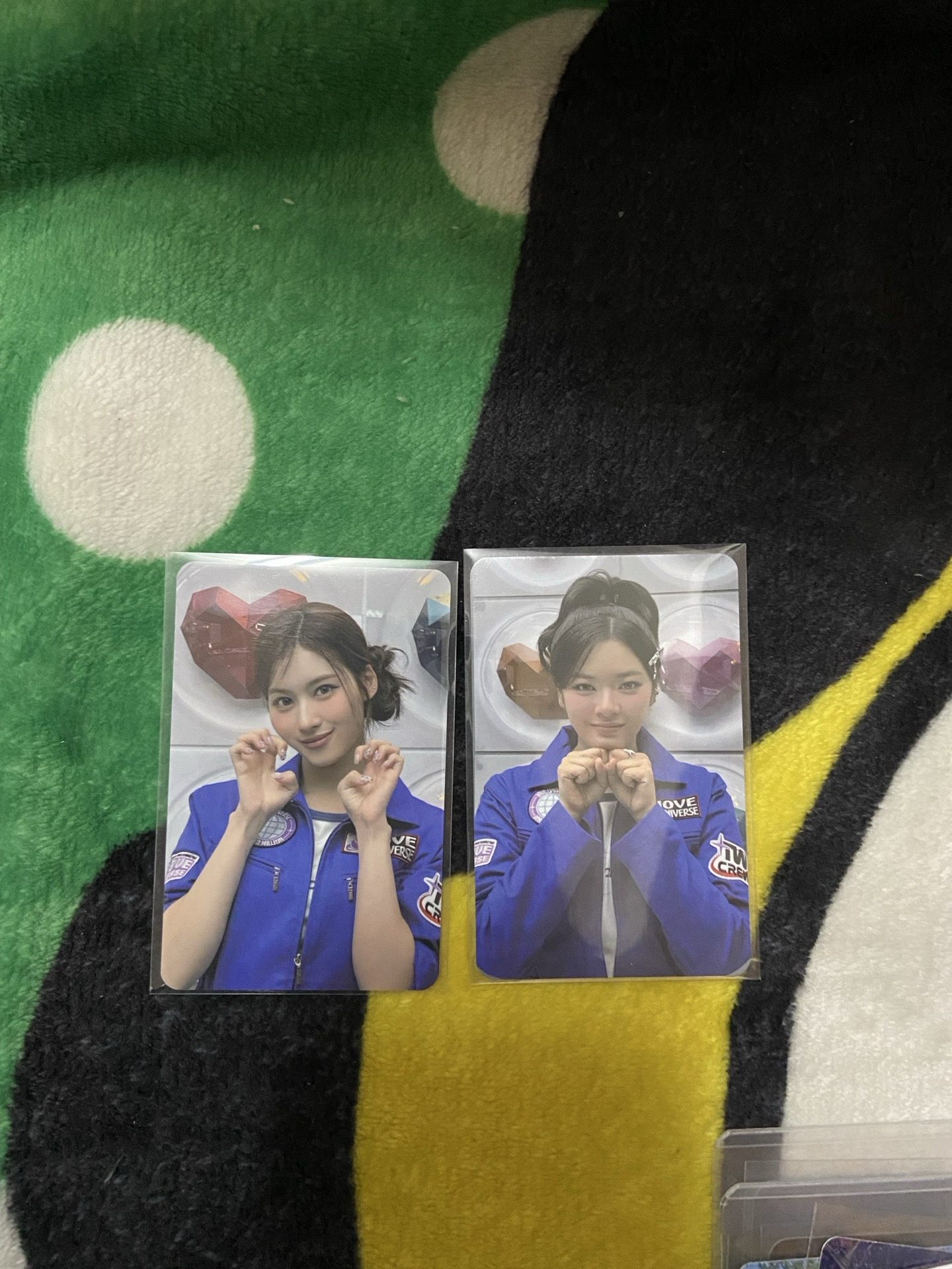 TWICE十週年週邊手鍊定莎小卡