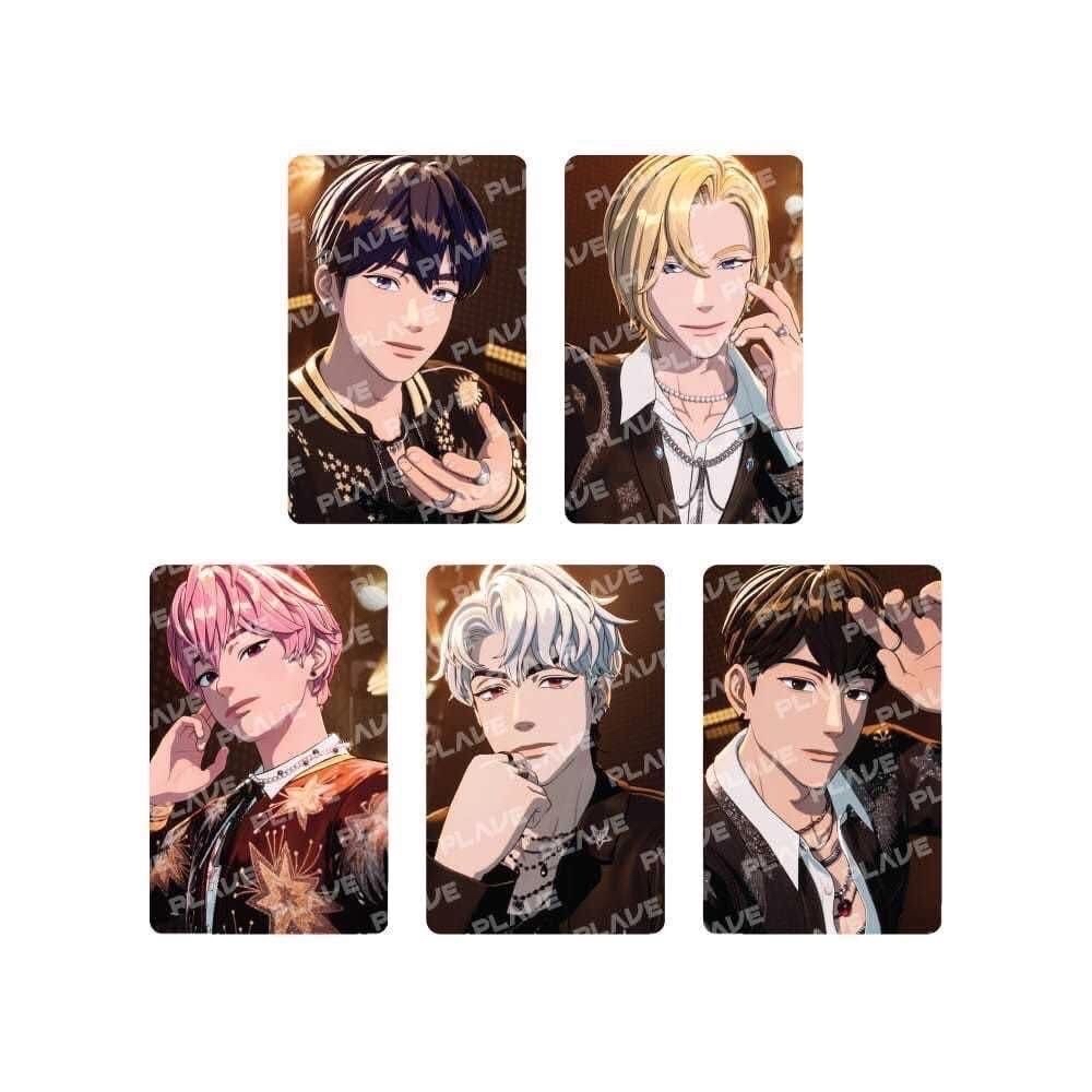 PLAVE 亞巡 卡包 周邊卡