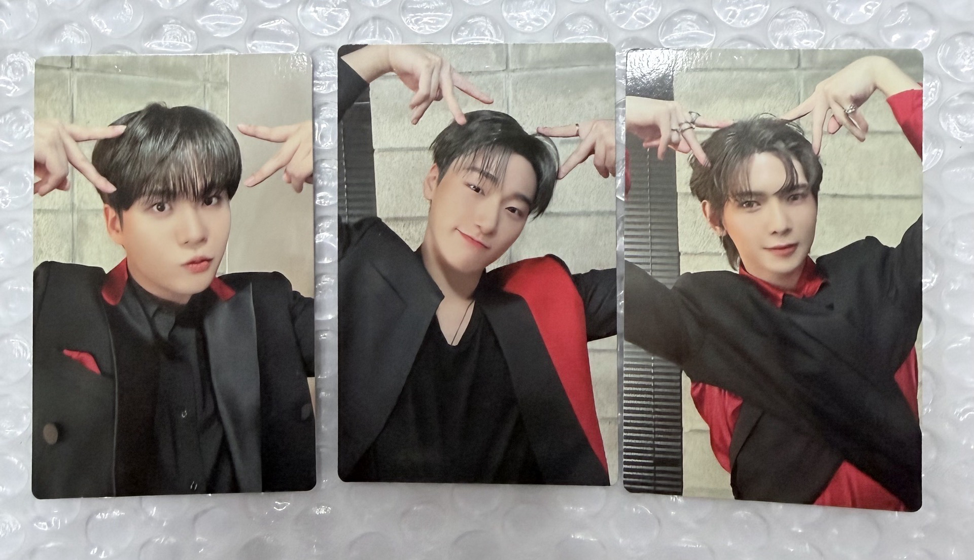 黑西裝貓耳 鍾傘尚