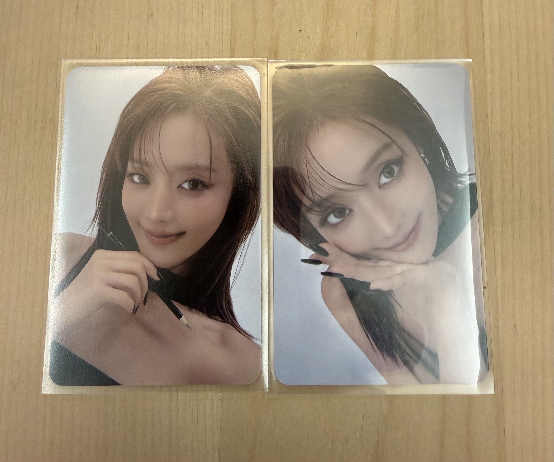 2026 I-dle演唱會 小卡組 Minnie 2張