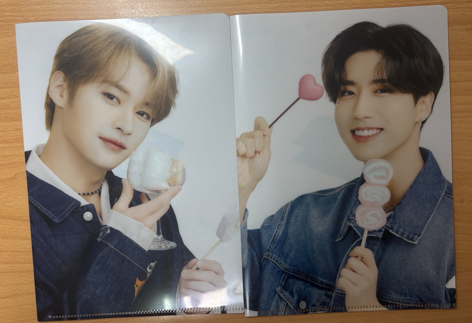 FamilyMart A5 資料夾 旻城