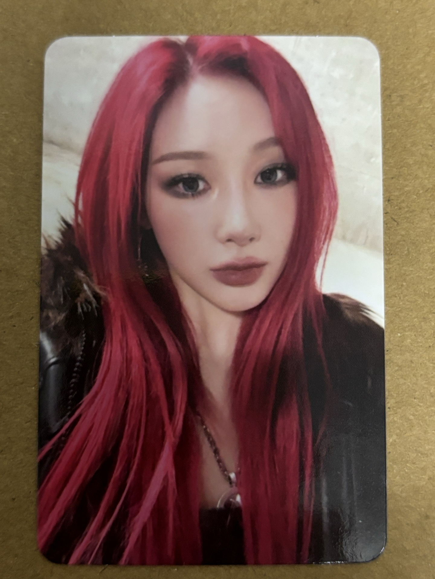 aespa Giselle 吉吉 Dirty Work 隨機卡 快閃黑版吉 吉-24