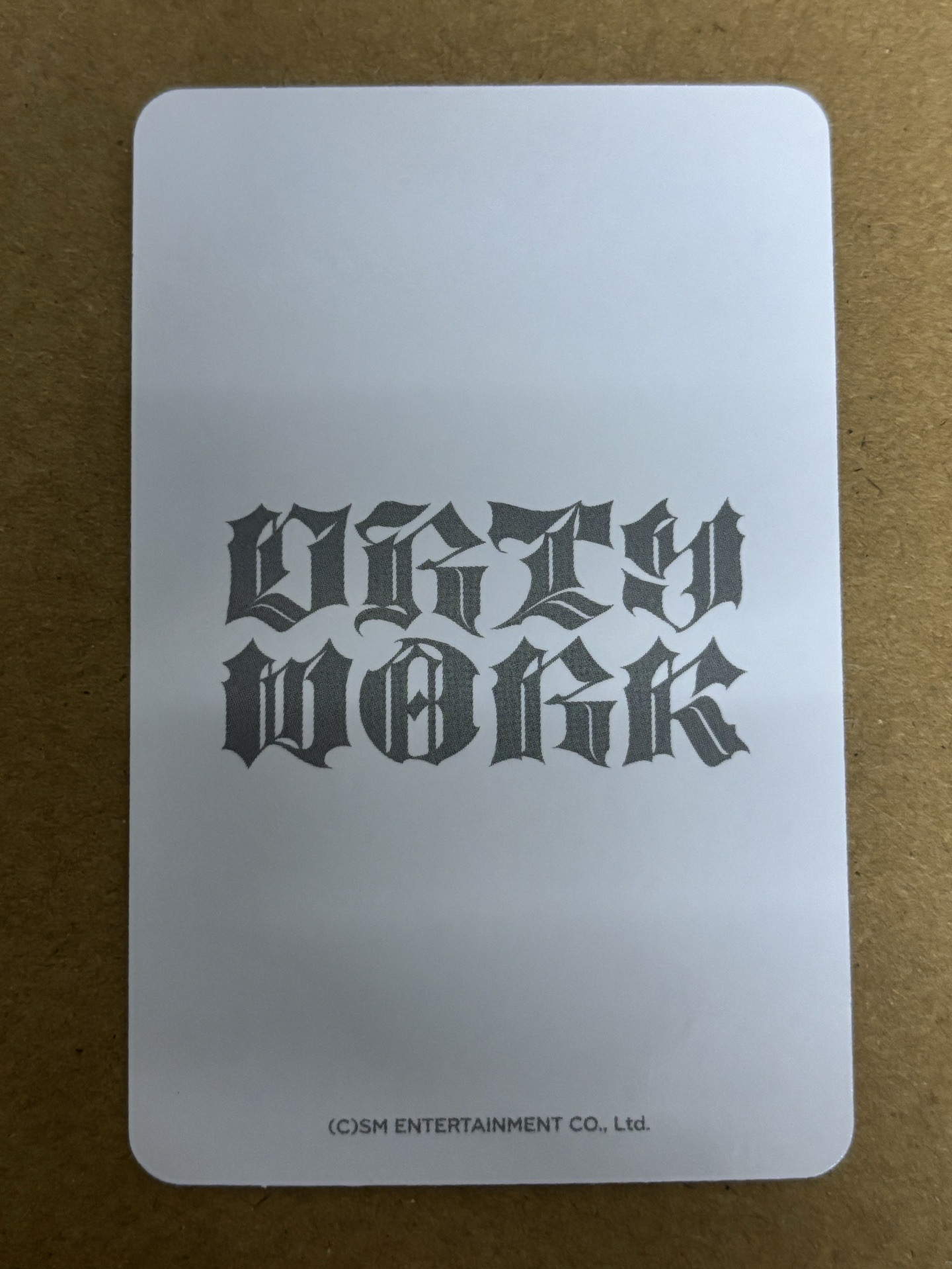 aespa Giselle 吉吉 Dirty Work 隨機卡 快閃黑版吉 吉-55