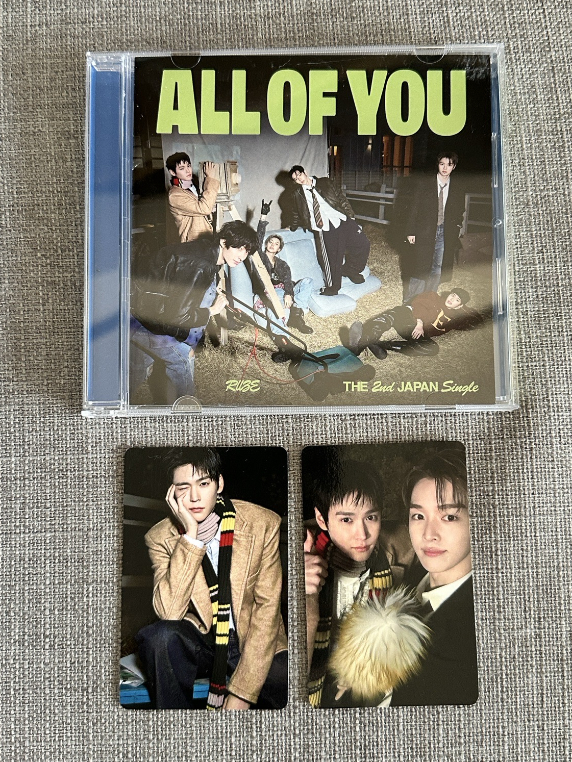 All of you通常盤🈶01雙人卡