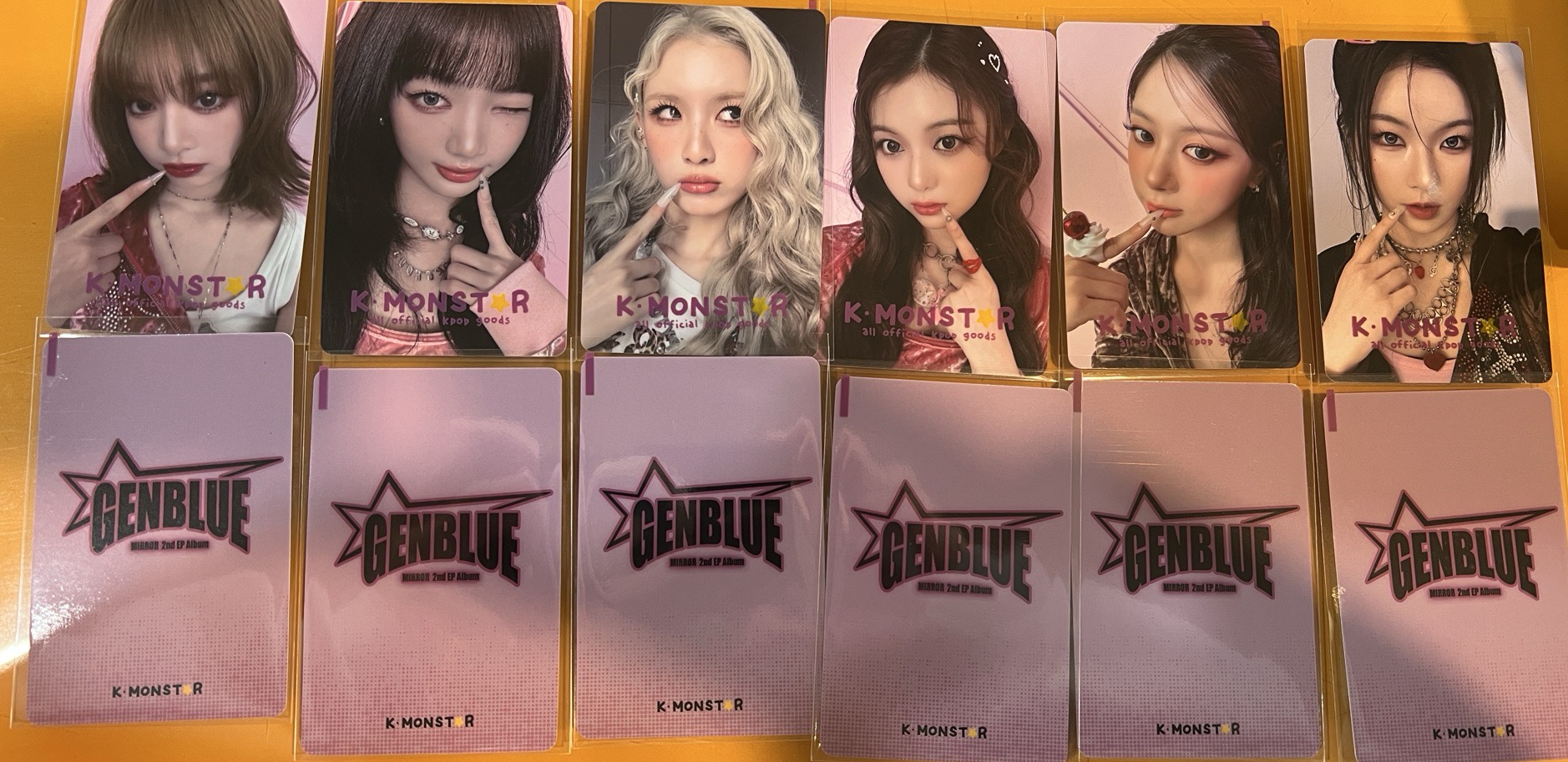 GENBLUE幻藍小熊 KM咕卡 卡+專 