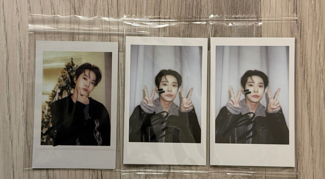 Promise k4 AM 特典卡 預售拍立得