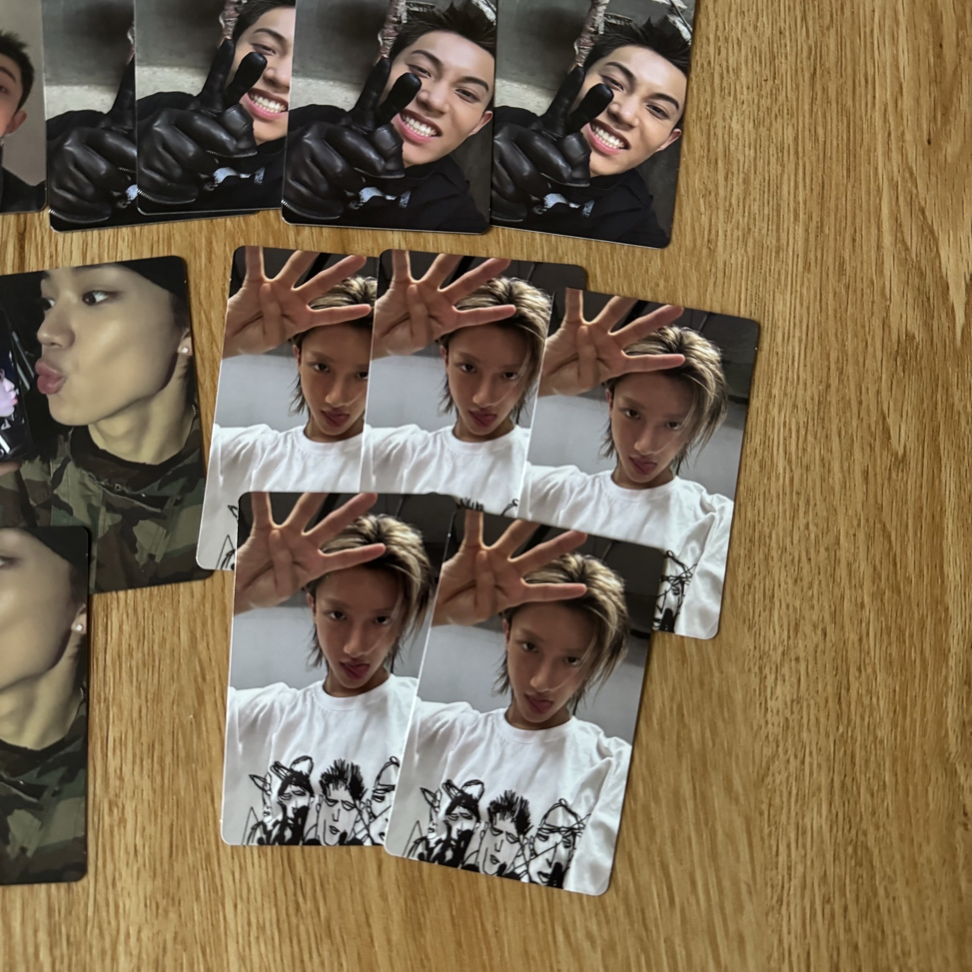 Lngshot 雜誌專卡