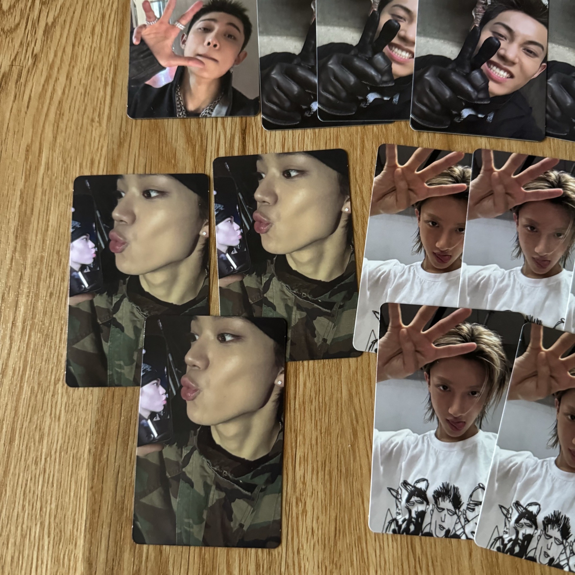 Lngshot 雜誌專卡