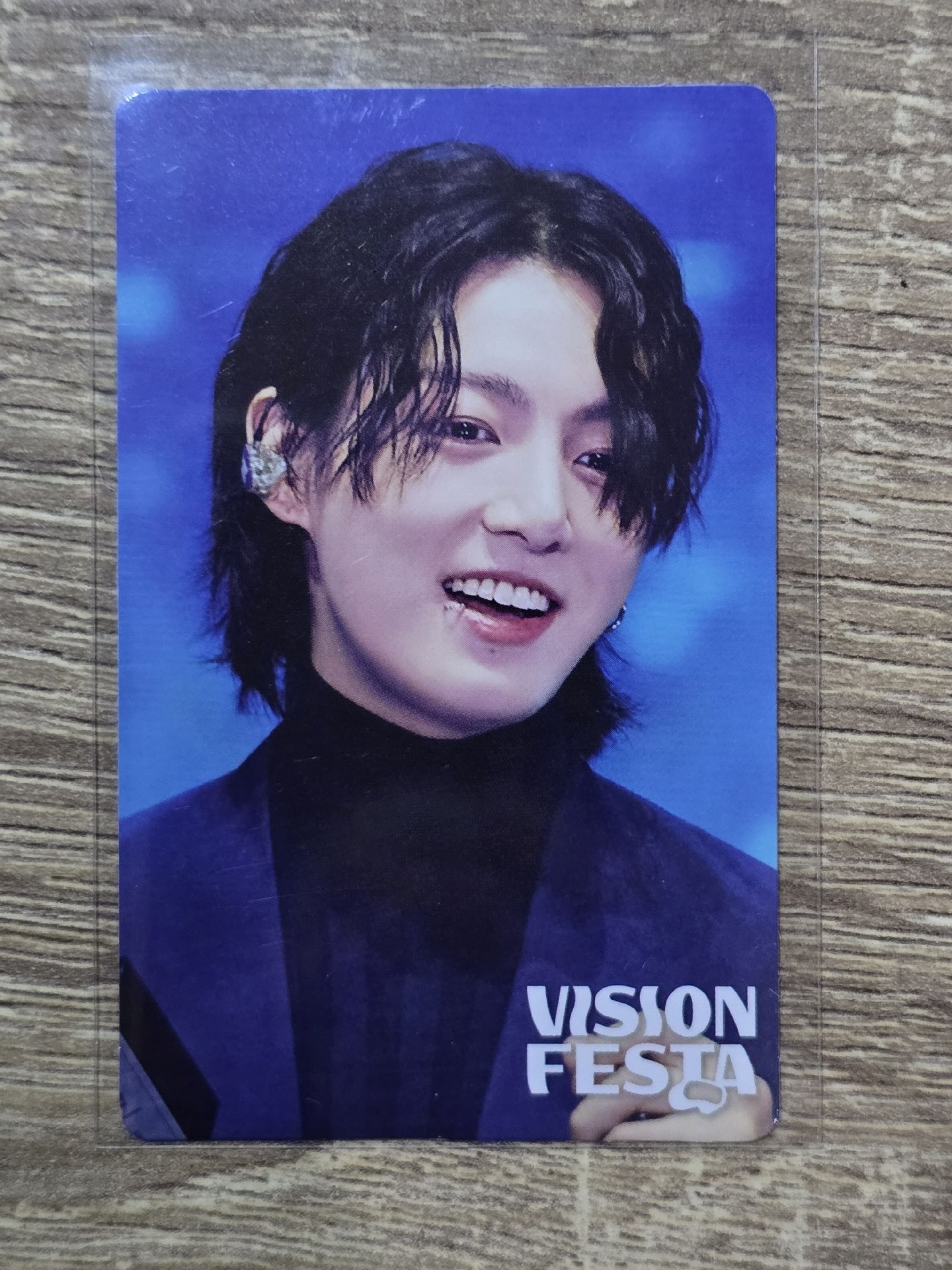 VISION FESTA 入場卡 柾國