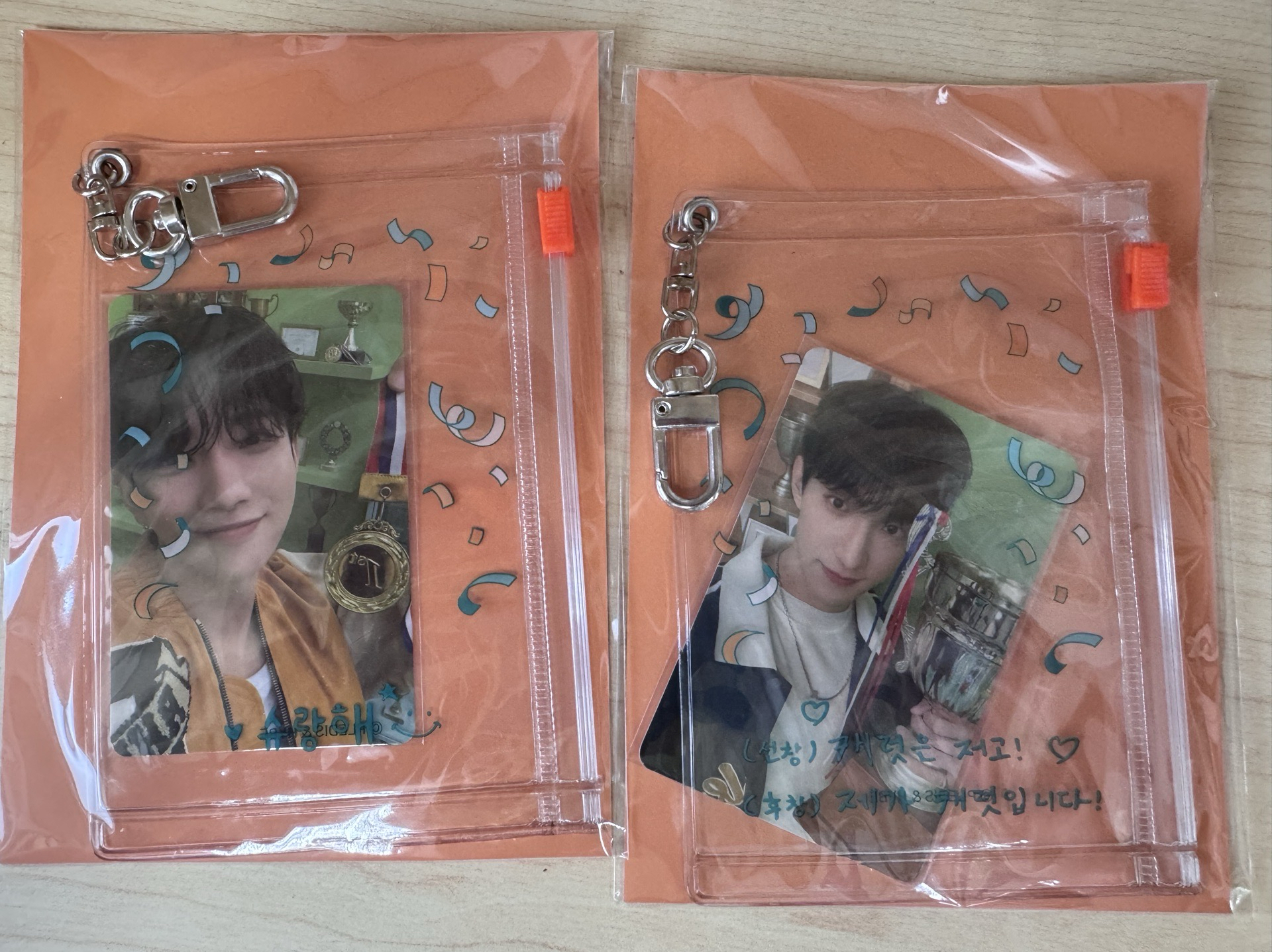 SVT | 秀碩 PVC卡套未拆（不當綁）