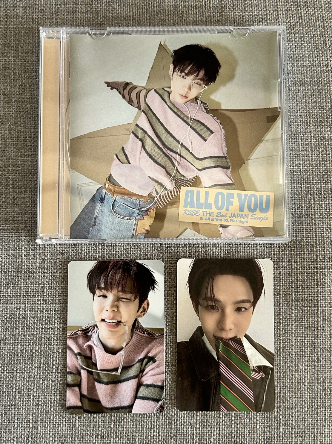 All of you 將太郎單封