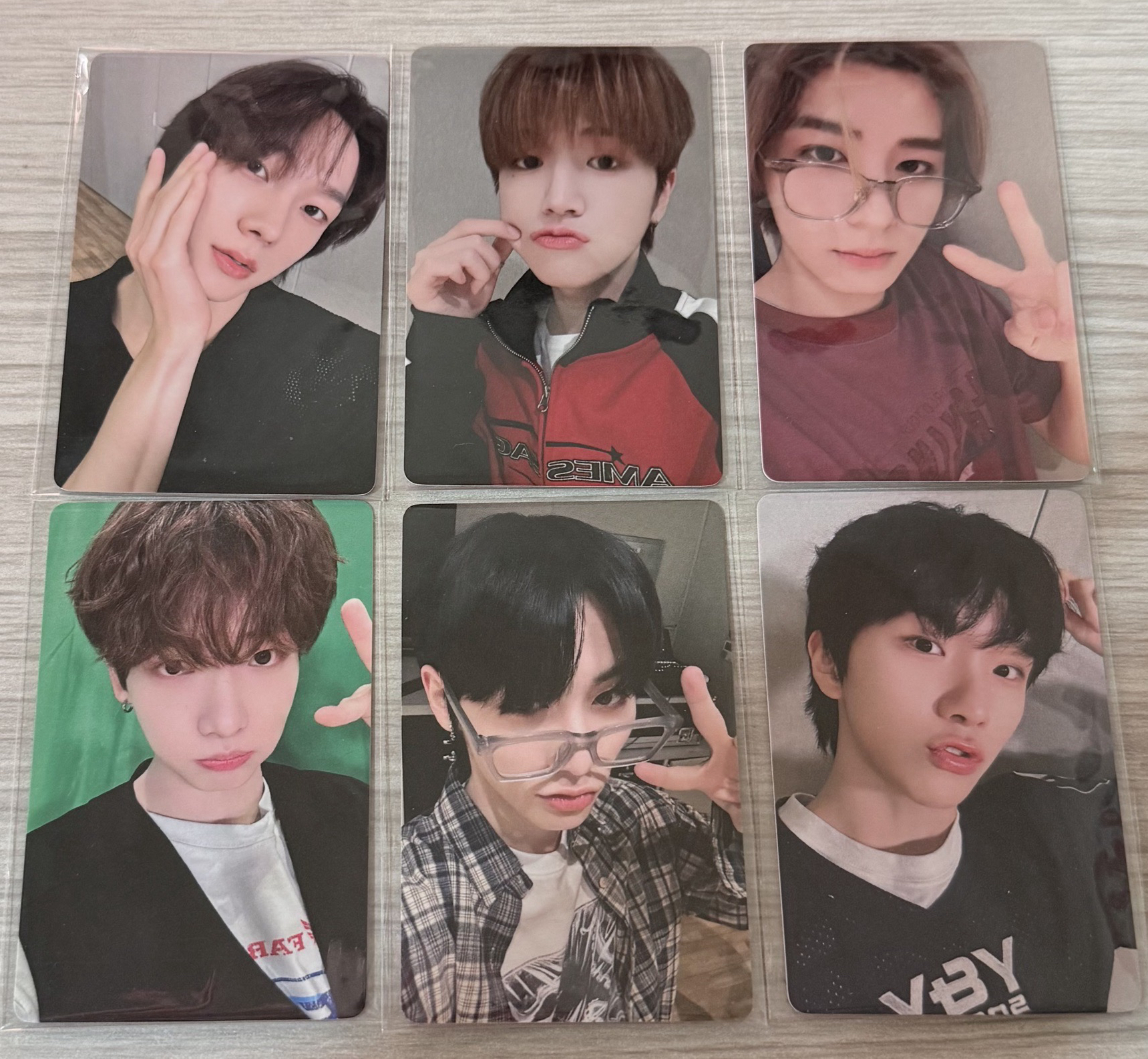 一直娛19.99 簽售卡整套 