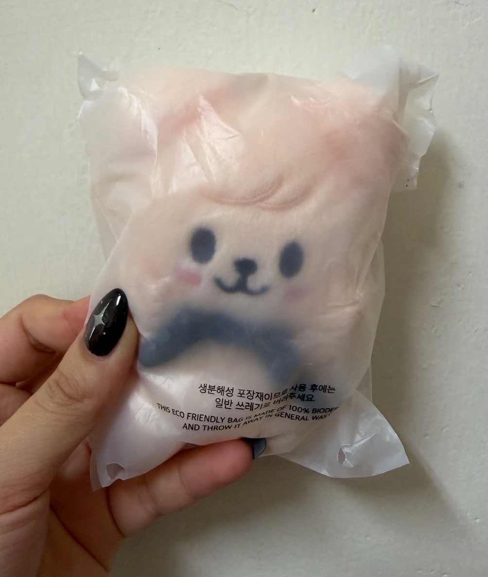 SKZ 昇玟3巡捧臉娃(全新)