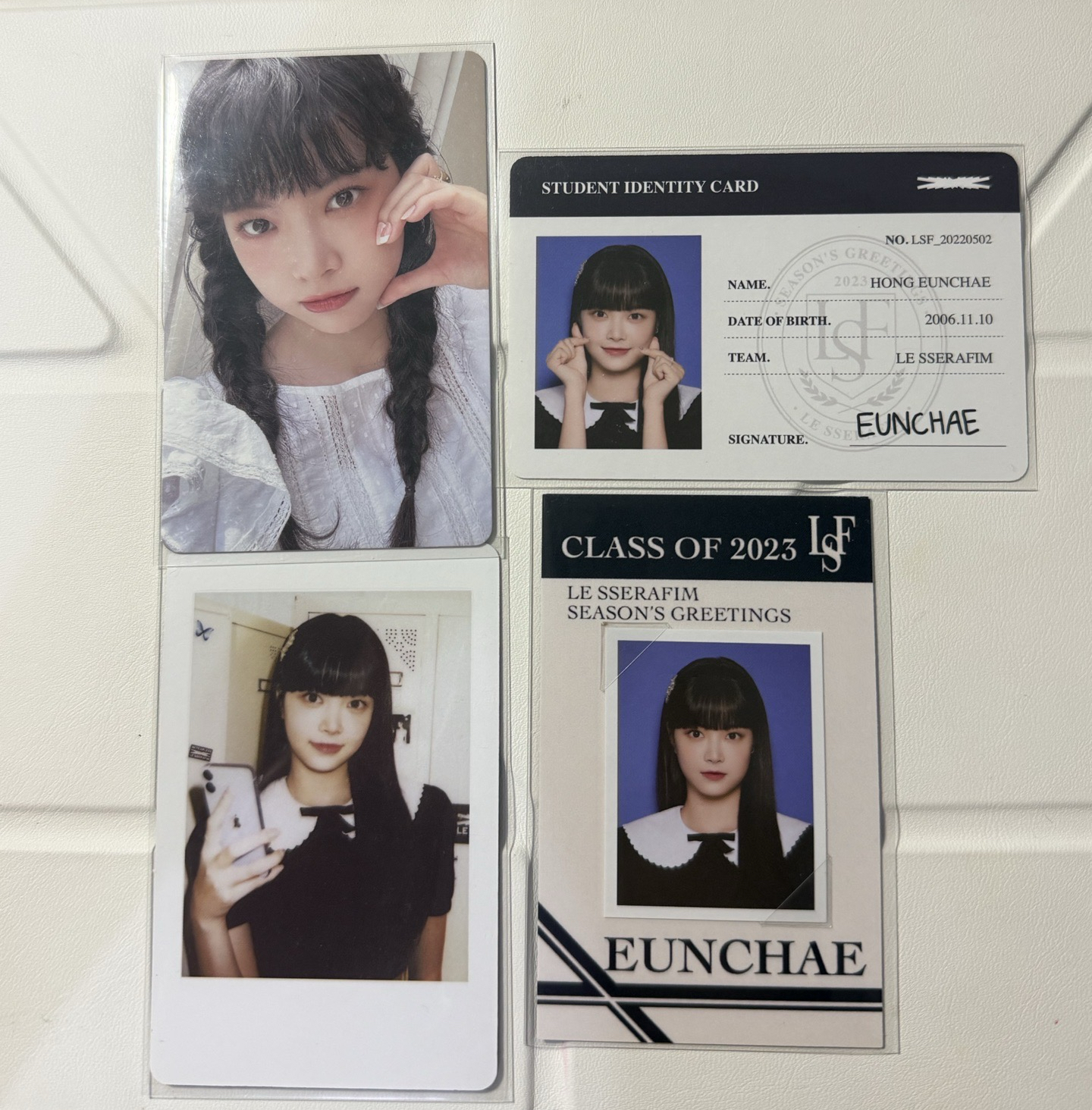 Le sserafim 23’台曆採set全套