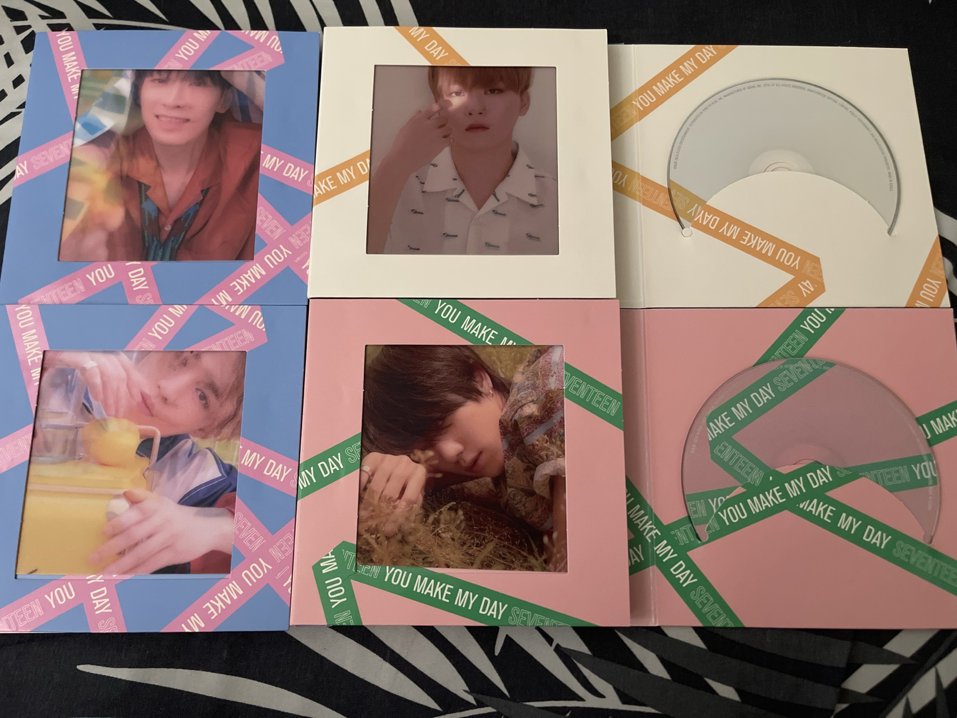 SVT MINI5 you make my day 專輯