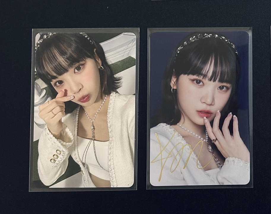 采源🐯2張一組 FEARLESS 日專隨機卡