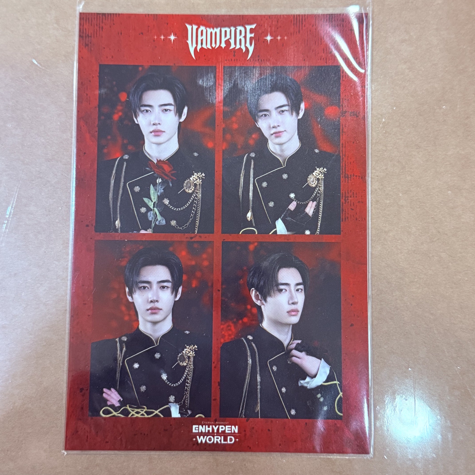 成訓 吸血鬼滿額四格卡