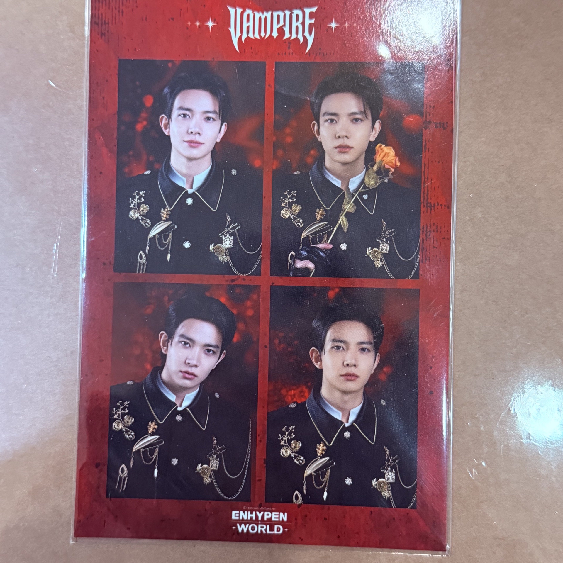 羲承 吸血鬼滿額四格卡