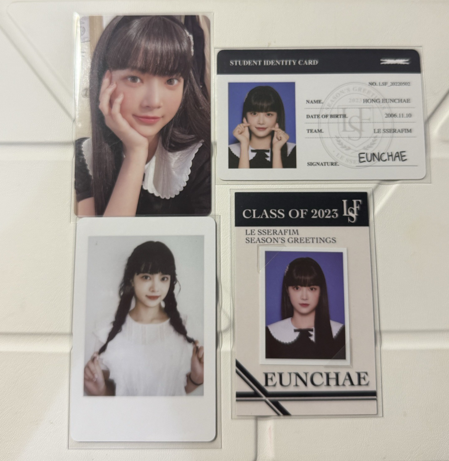 Le sserafim 23’台曆採set全套