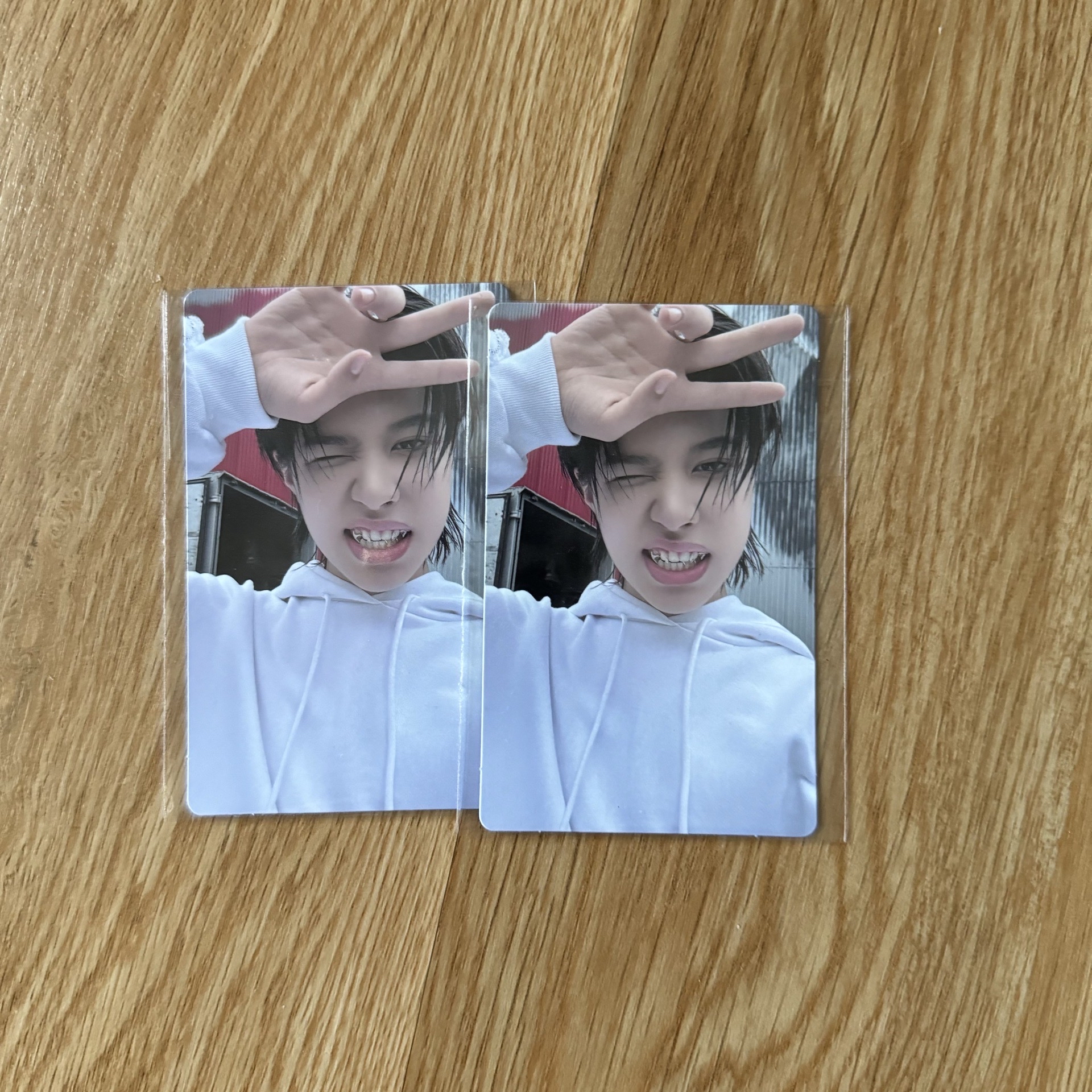 Lngshot wvs特典卡 louis 