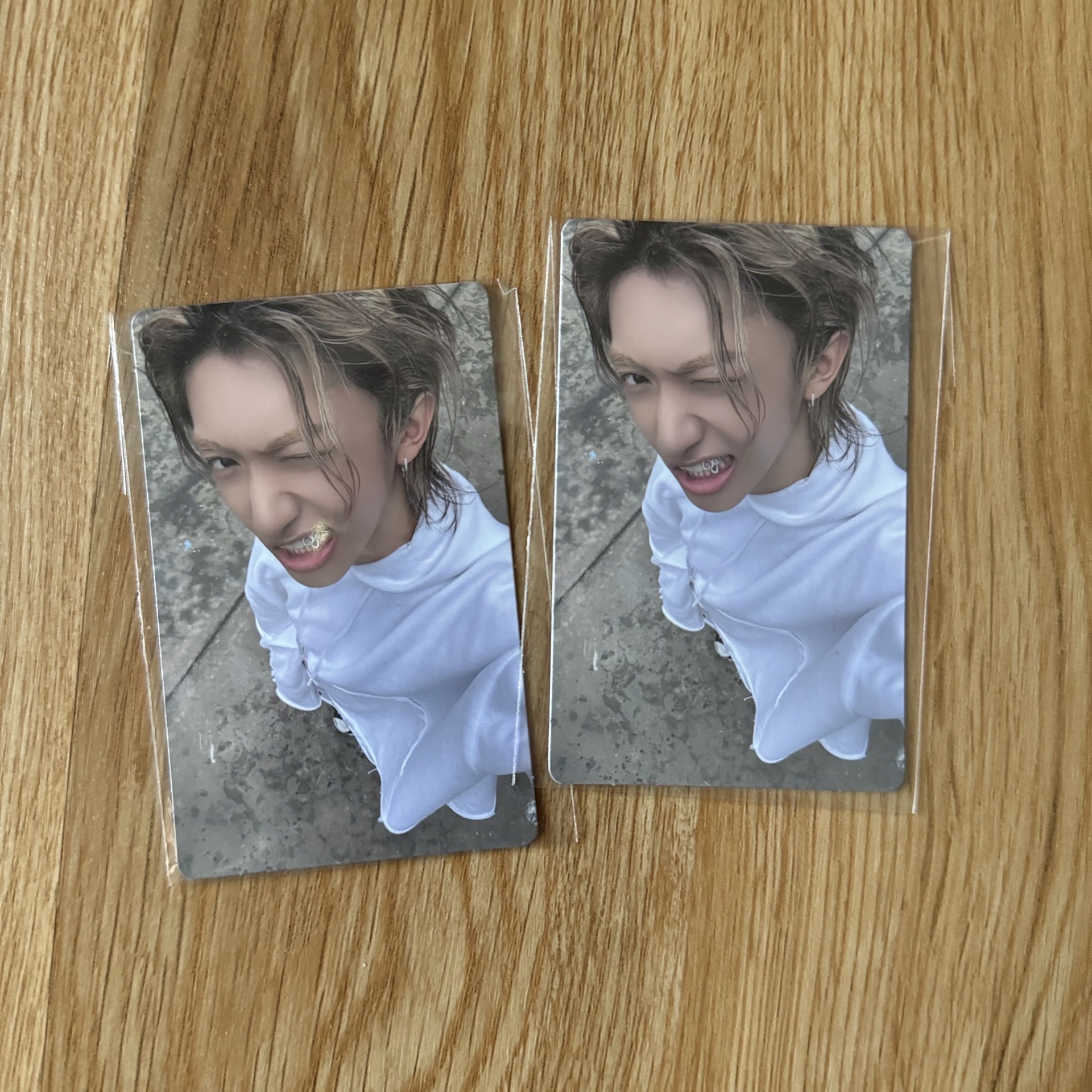 Lngshot wvs特典卡 woojin