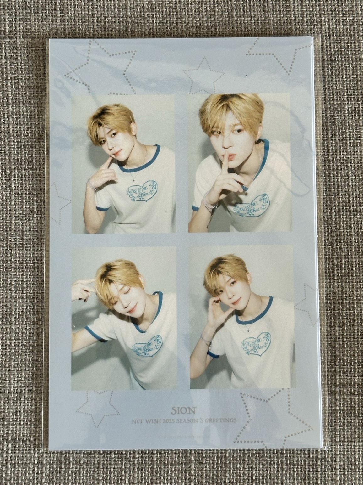 2025年曆人生四格 Sion