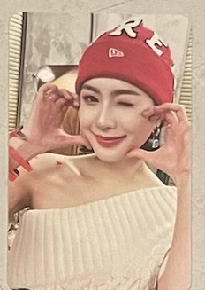 夏榮  臉頰愛心