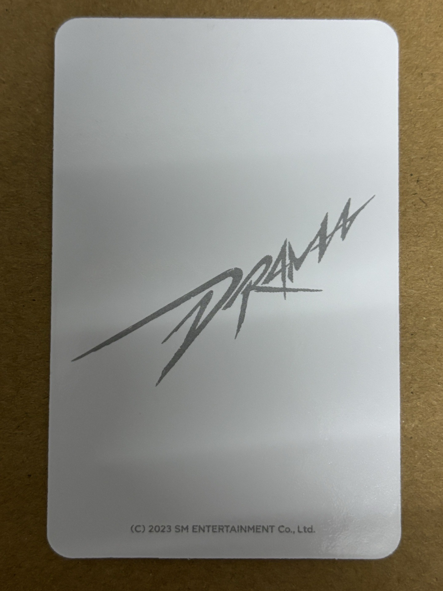 aespa Karina 柚子 Drama 隨機卡 A版 柚-90