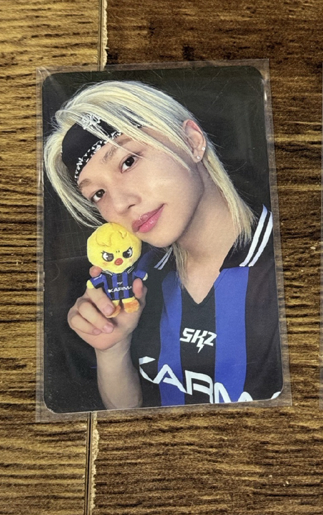 StrayKids KARMA 預售禮 Felix 