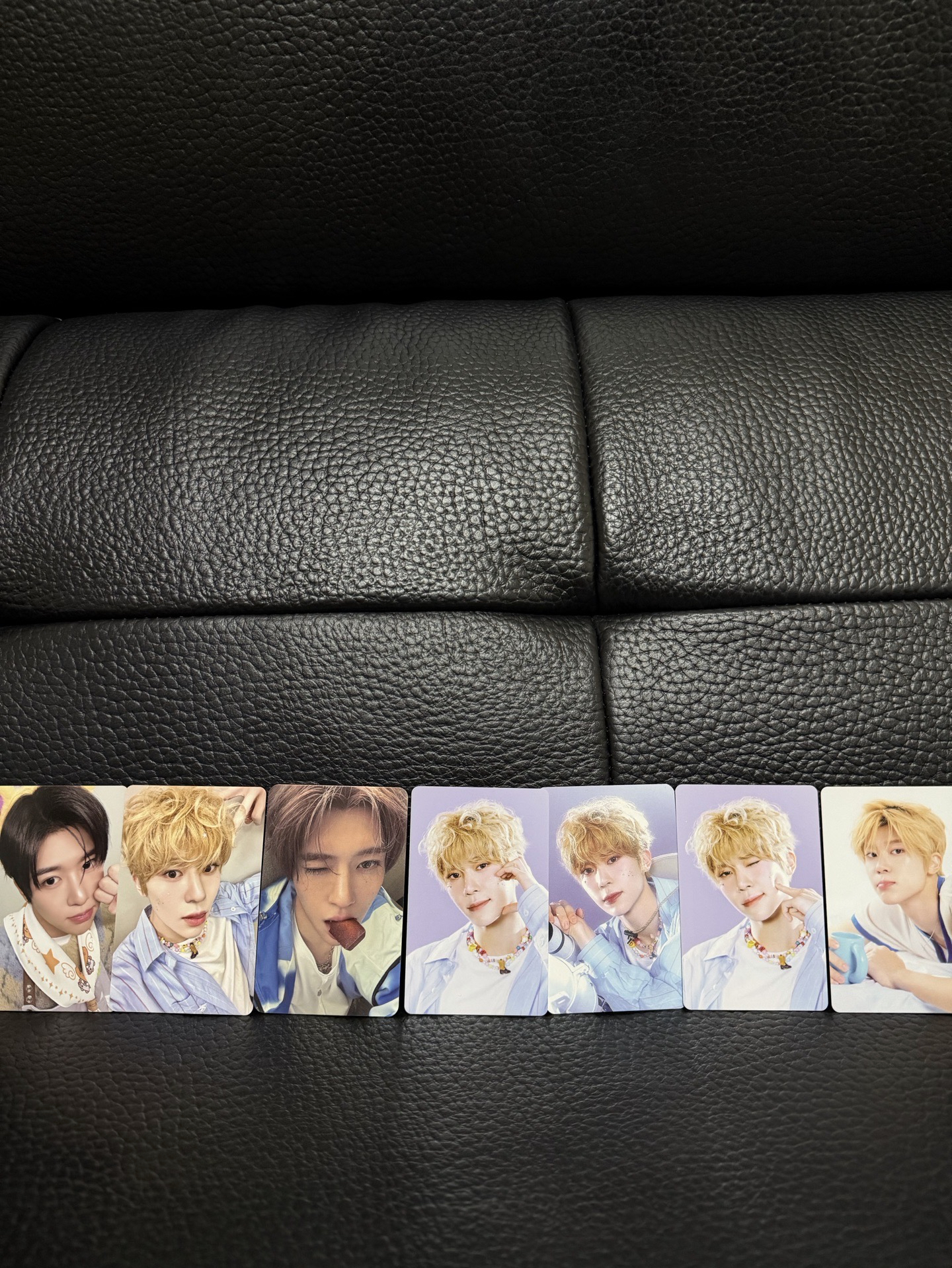 NCT Wish 隨機卡 Sion