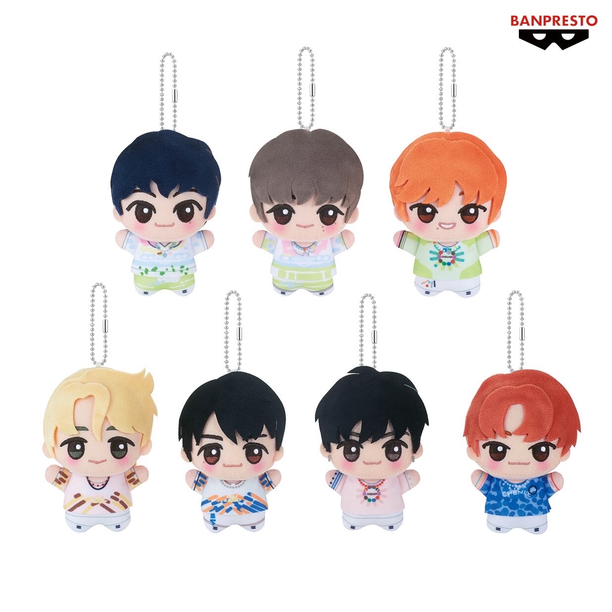 NCT Dream Hello Future 日本萬代景品娃娃 努努 小不點布偶 絨毛吊偶 志晟 渽民 帝努 應援棉花娃