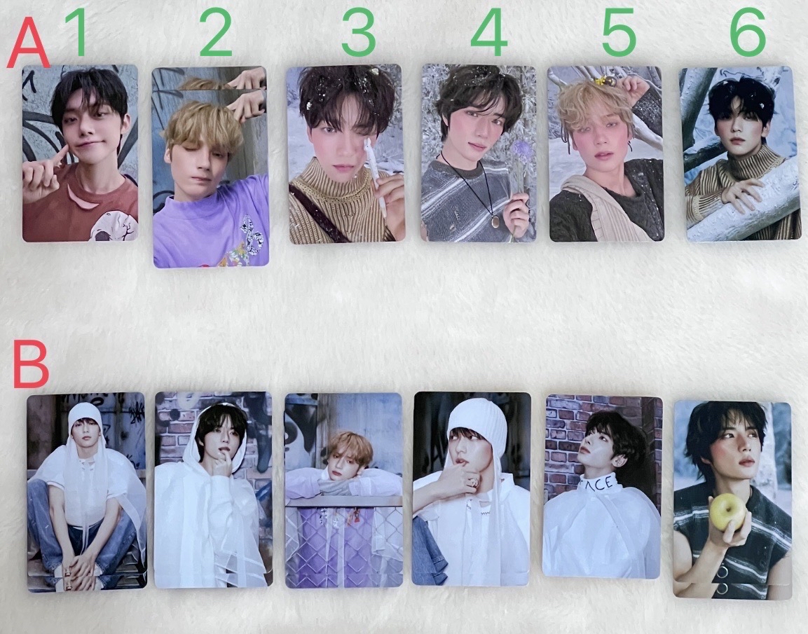 TXT 日專Chikai快閃隨機卡