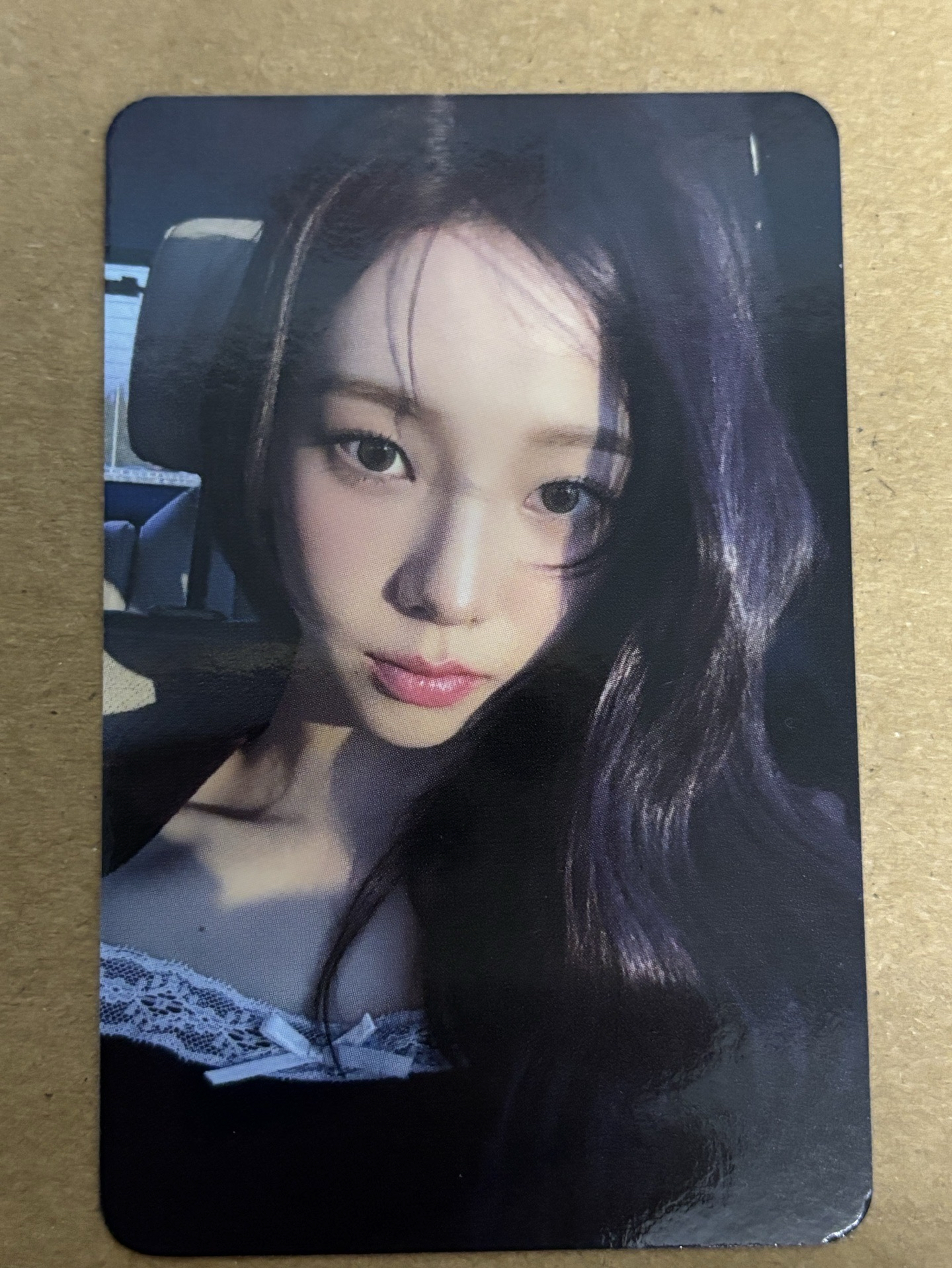 aespa Karina 柚子 Whiplash ms 簽售卡 簽售柚 柚-103