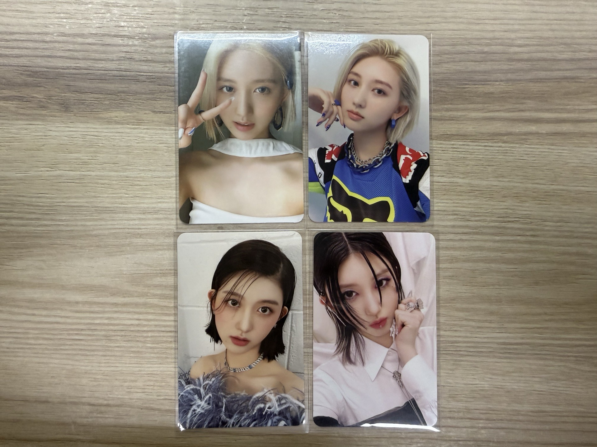 IVE gaeul 專卡（4張）