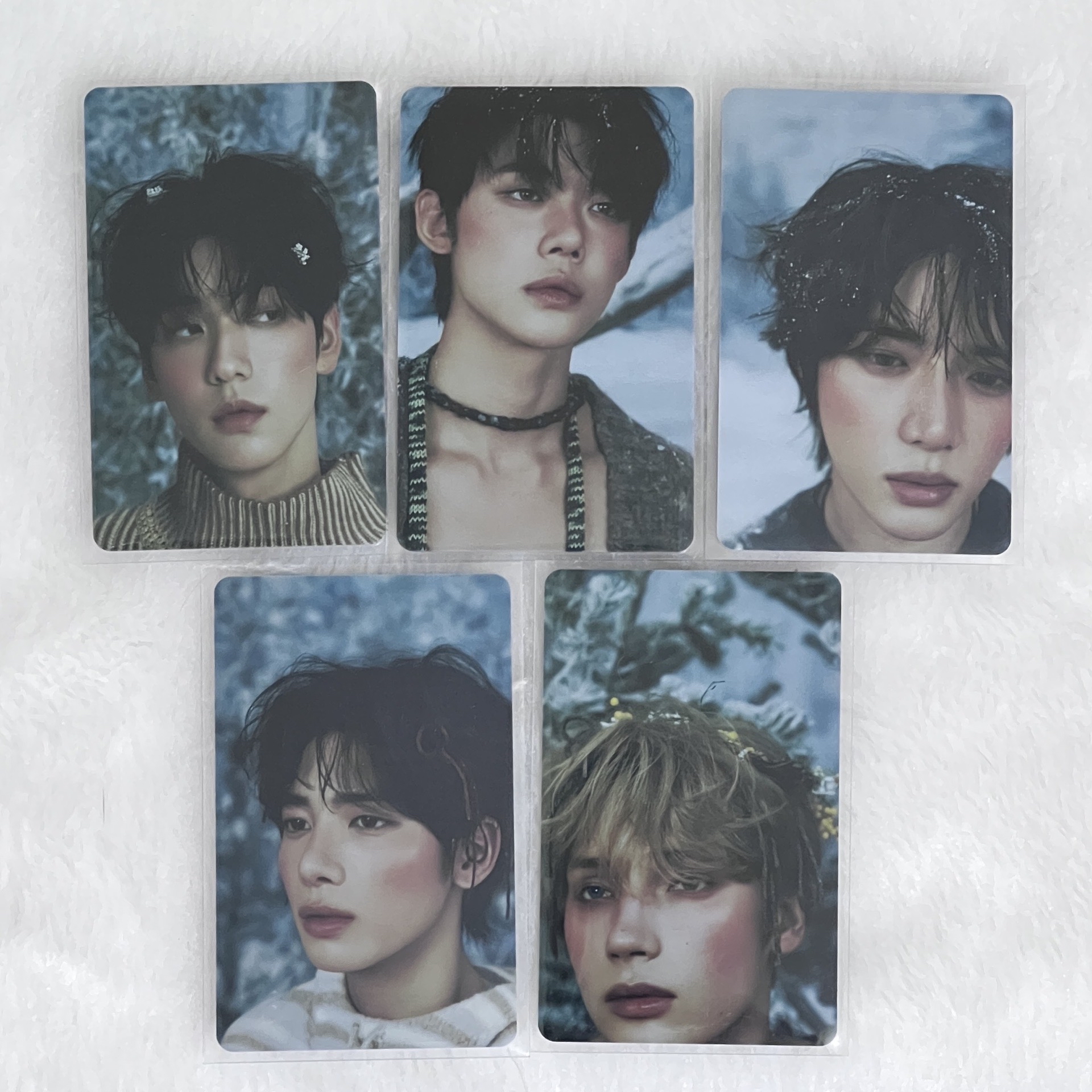 TXT 日專 Chikai 日咖特典一套