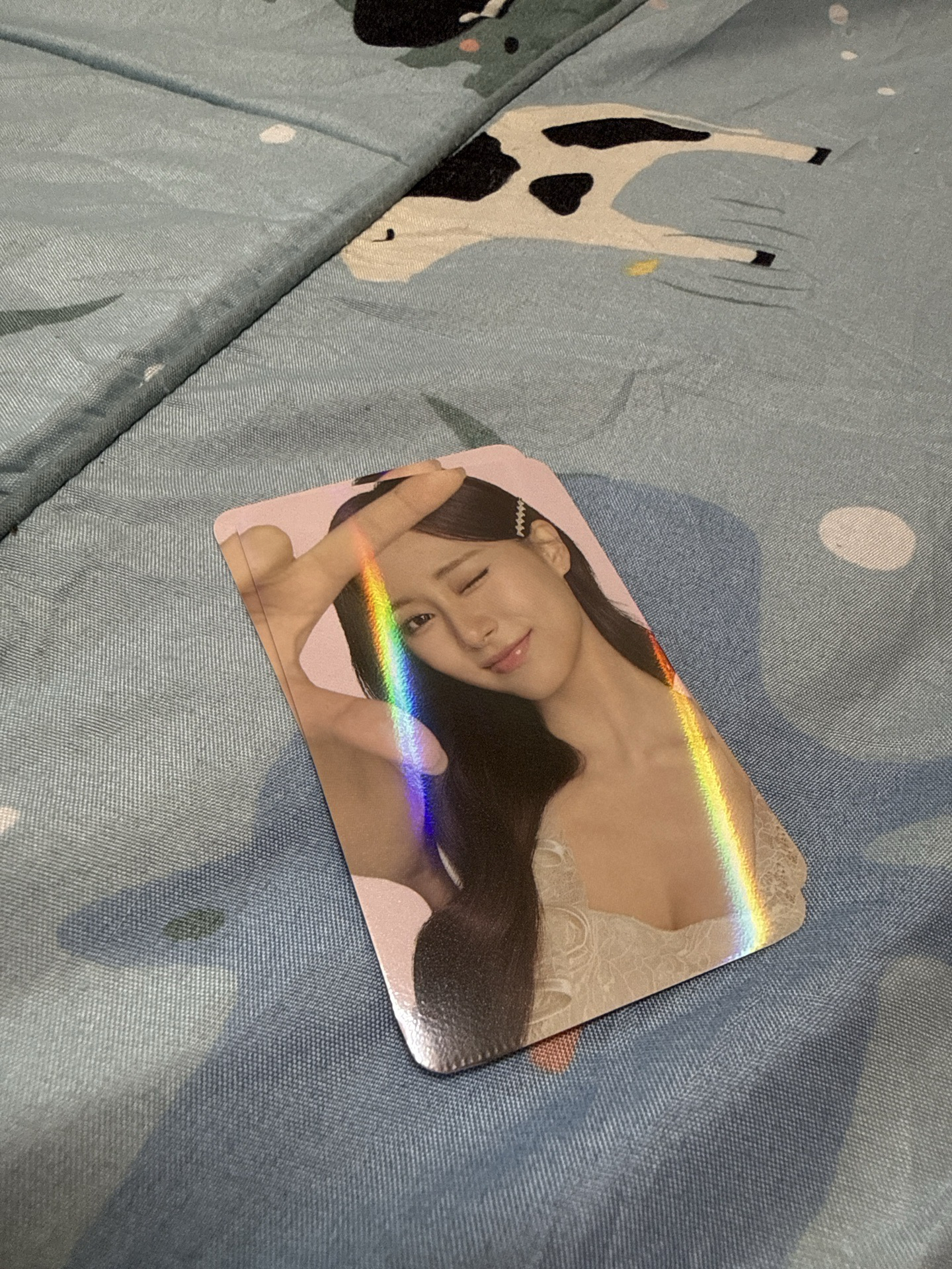 子瑜7-11聯名卡 閃卡