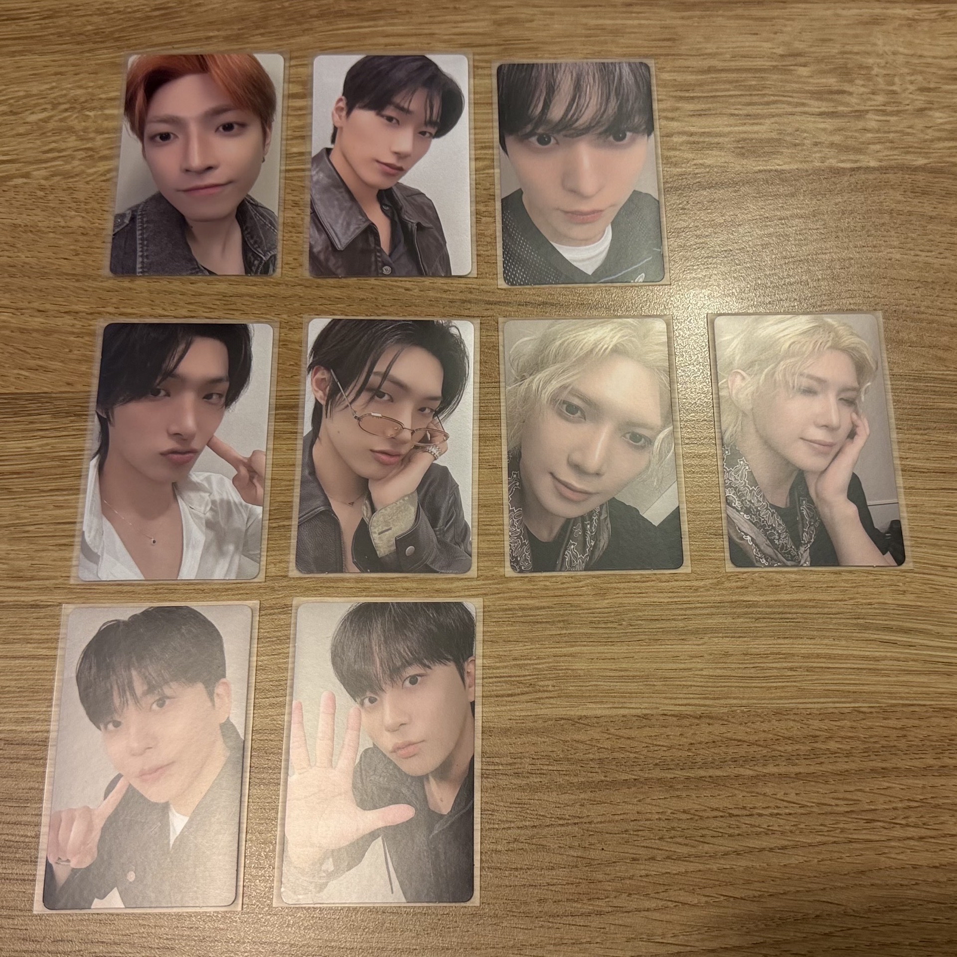 8ROOM卡包B｜中潤尚傘旼鍾