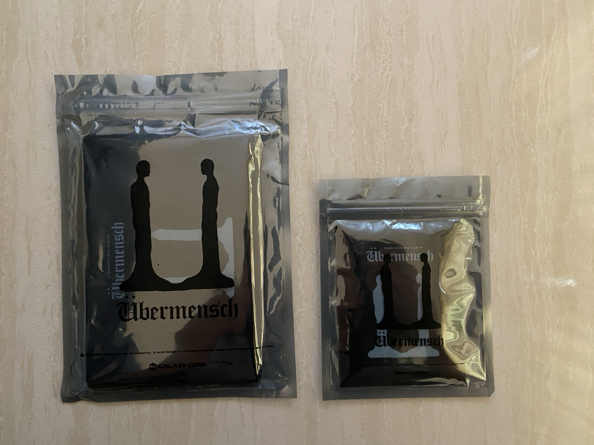 G-DRAGON｜媒體藝術展 明信片組/小卡組