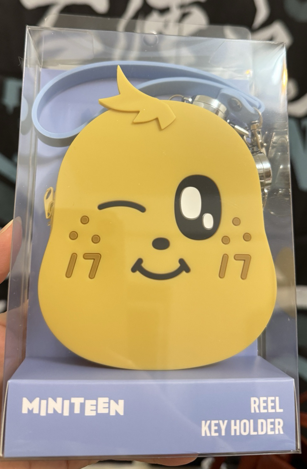 7-11 MINITEEN 伸縮零錢包 奎