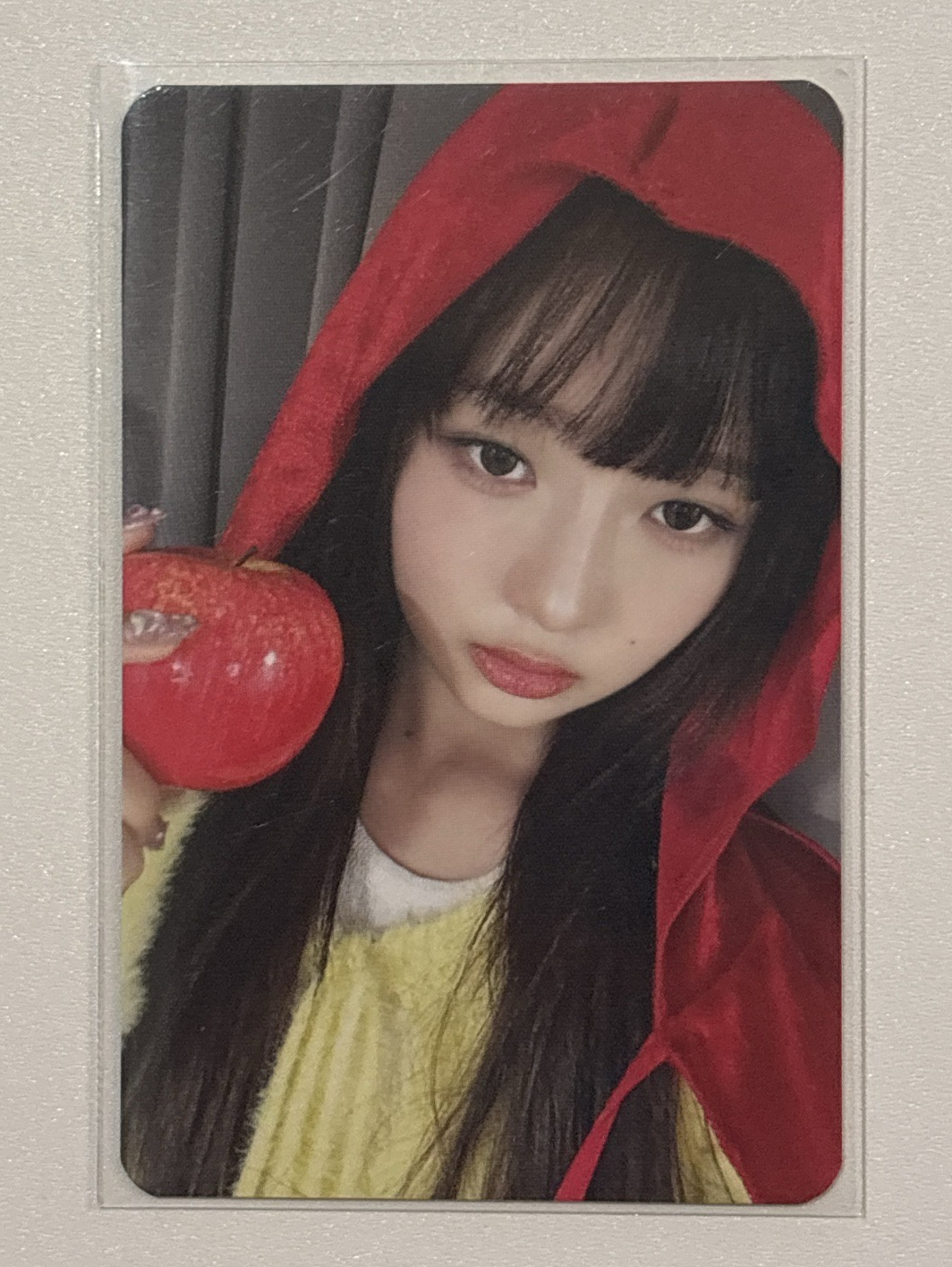 ms 小紅帽怜（蘋果怜）