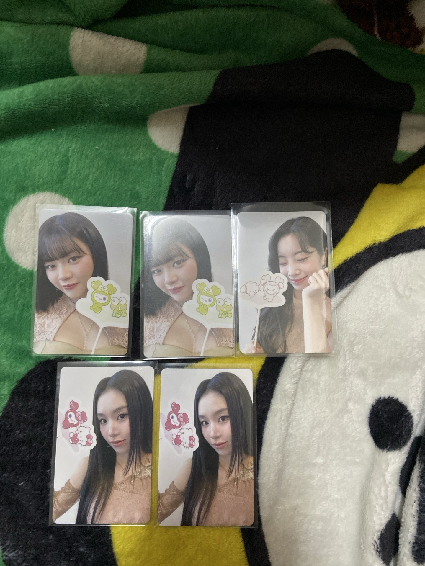 TWICE定延多賢彩英三麗鷗滿額卡