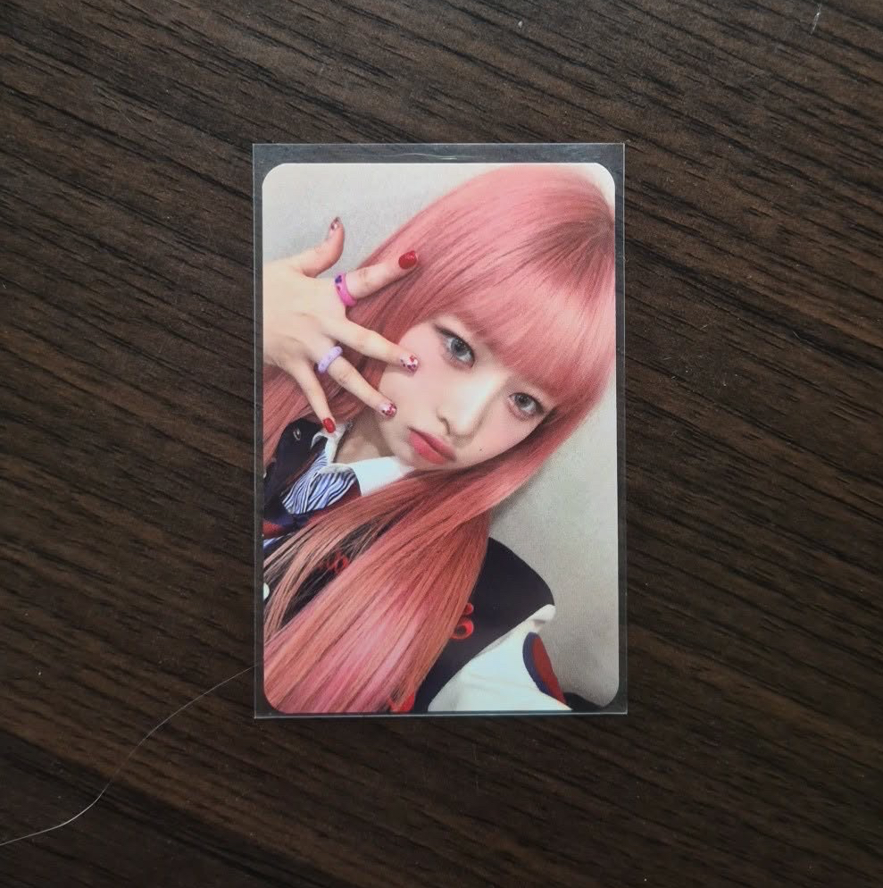 I've IVE 打歌卡 I ver.