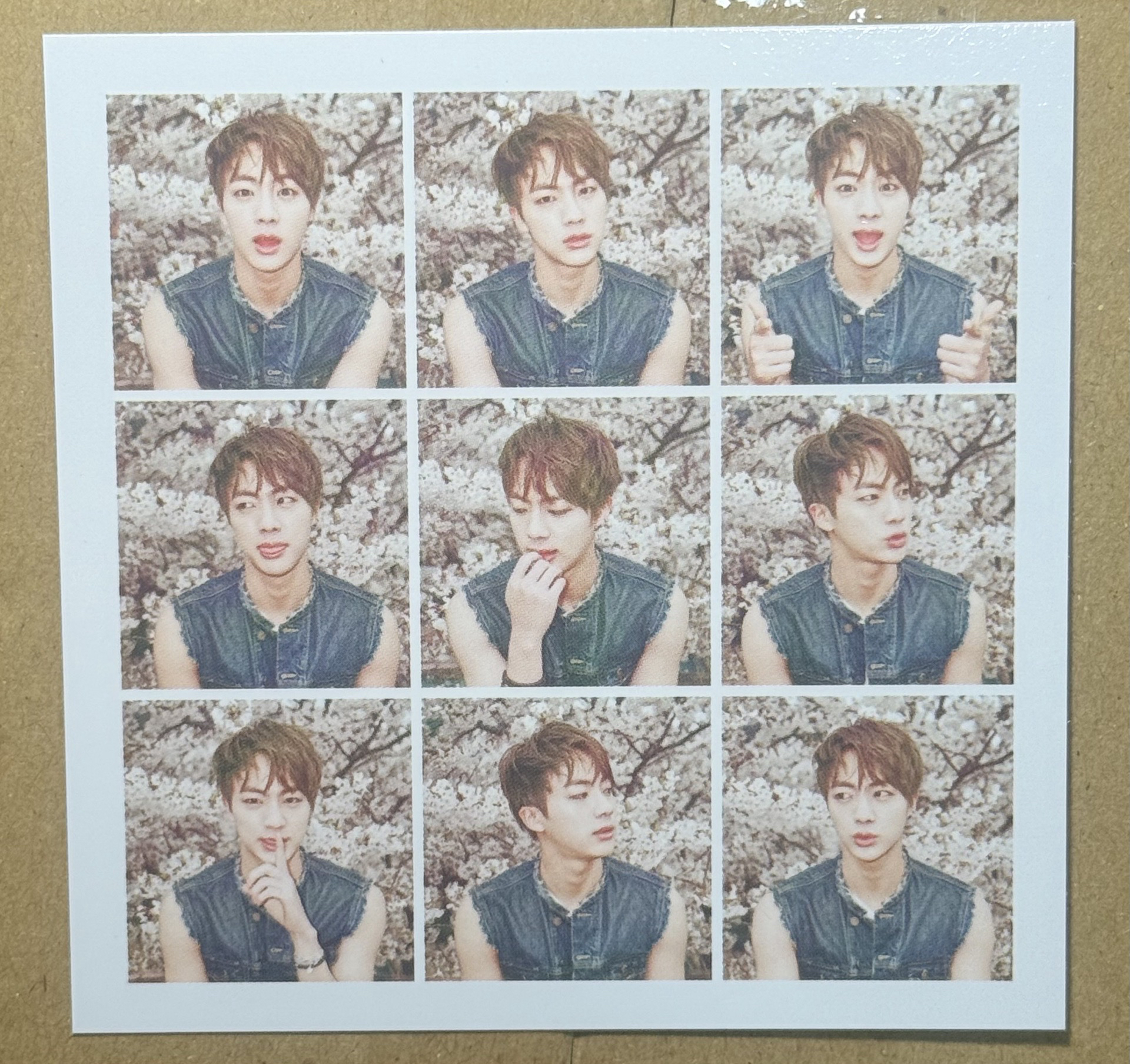 花樣年華專卡 Jin