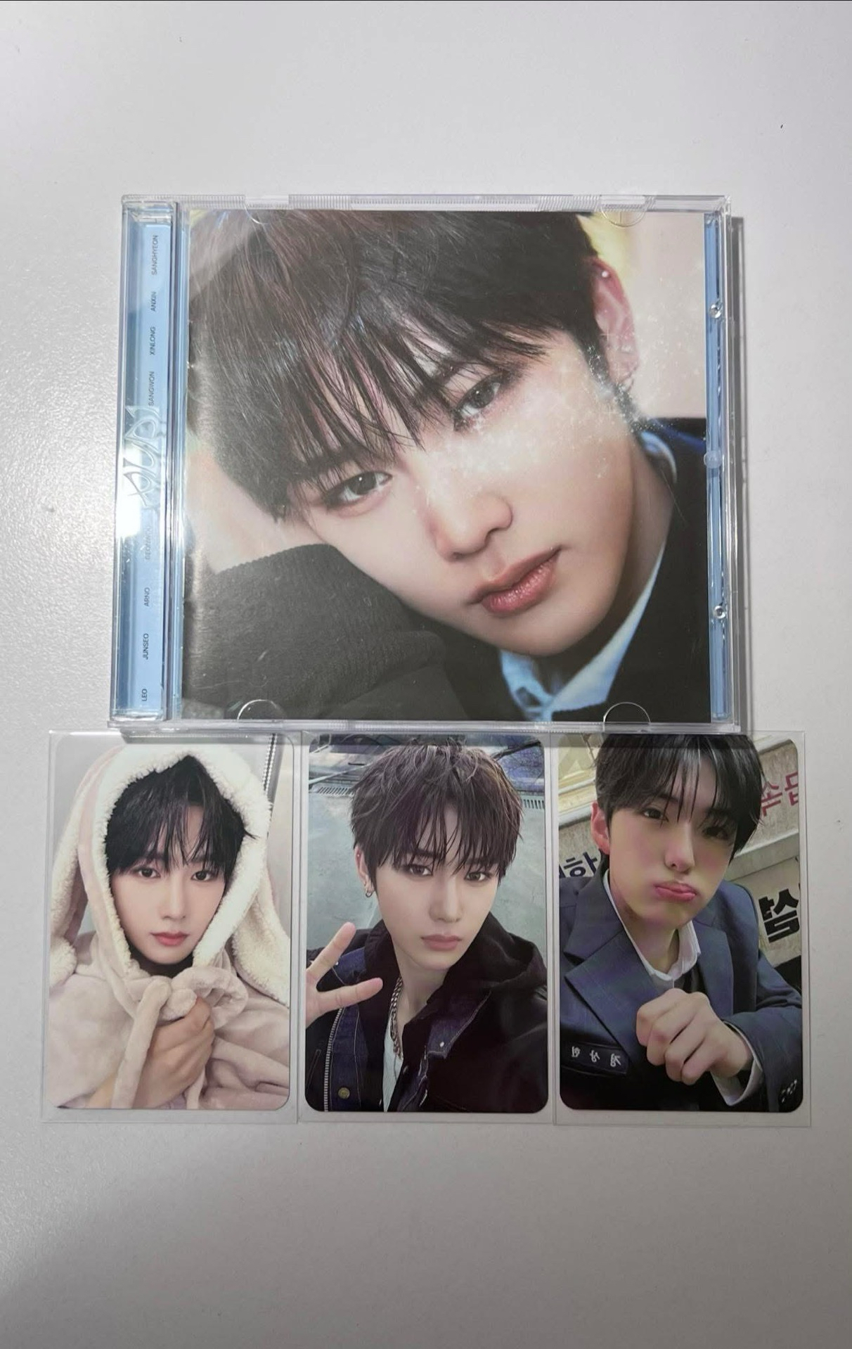 兔毯信+黑版專卡信+單封專卡炫+已拆單封信