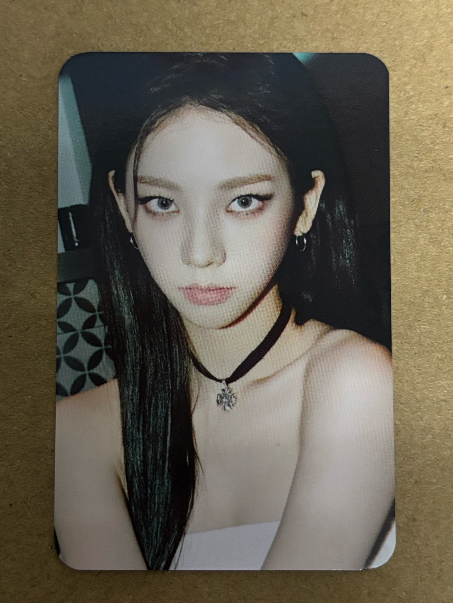 aespa Karina 柚子 MY WORLD 周邊卡 快閃貼紙組柚 柚-146