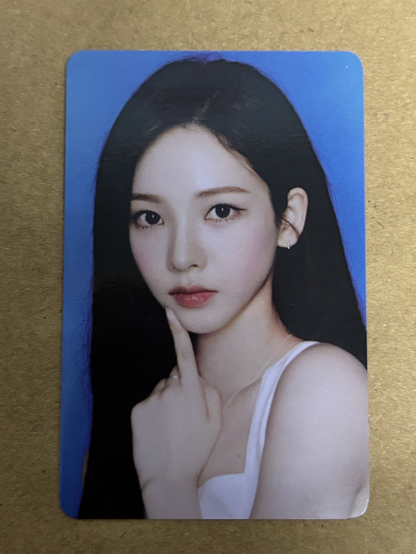 aespa Karina 柚子 #potd展會 周邊卡 紋身貼紙柚 柚-62