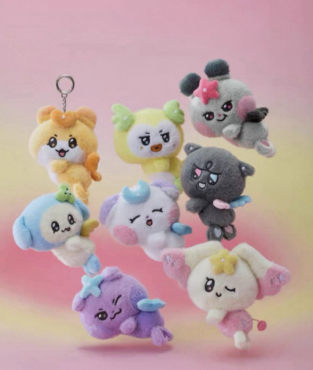 Mighteez 飛天趴娃 全新含卡