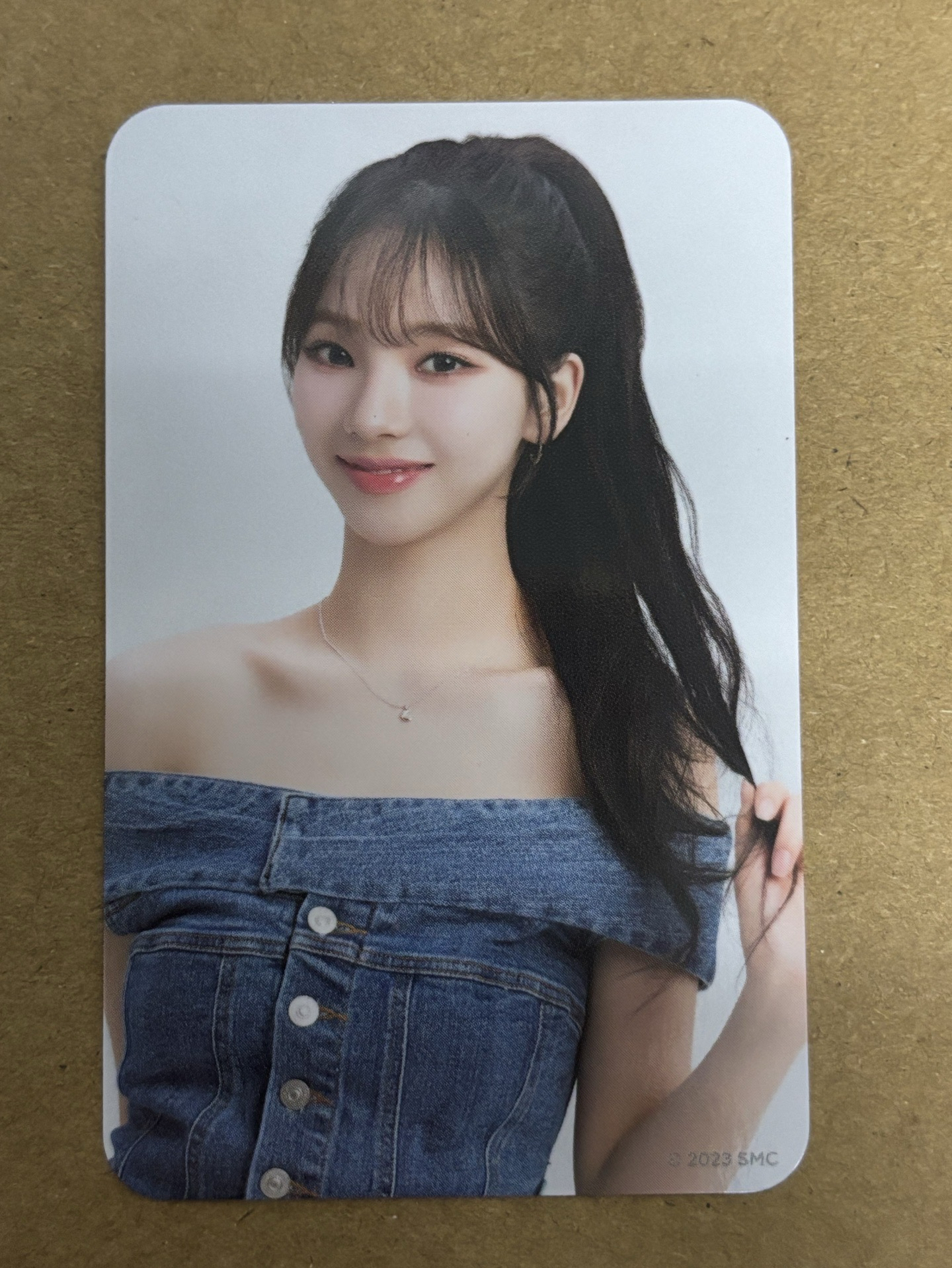 （瑕）aespa Karina 柚子 一巡 周邊卡 日本周邊柚 柚-143