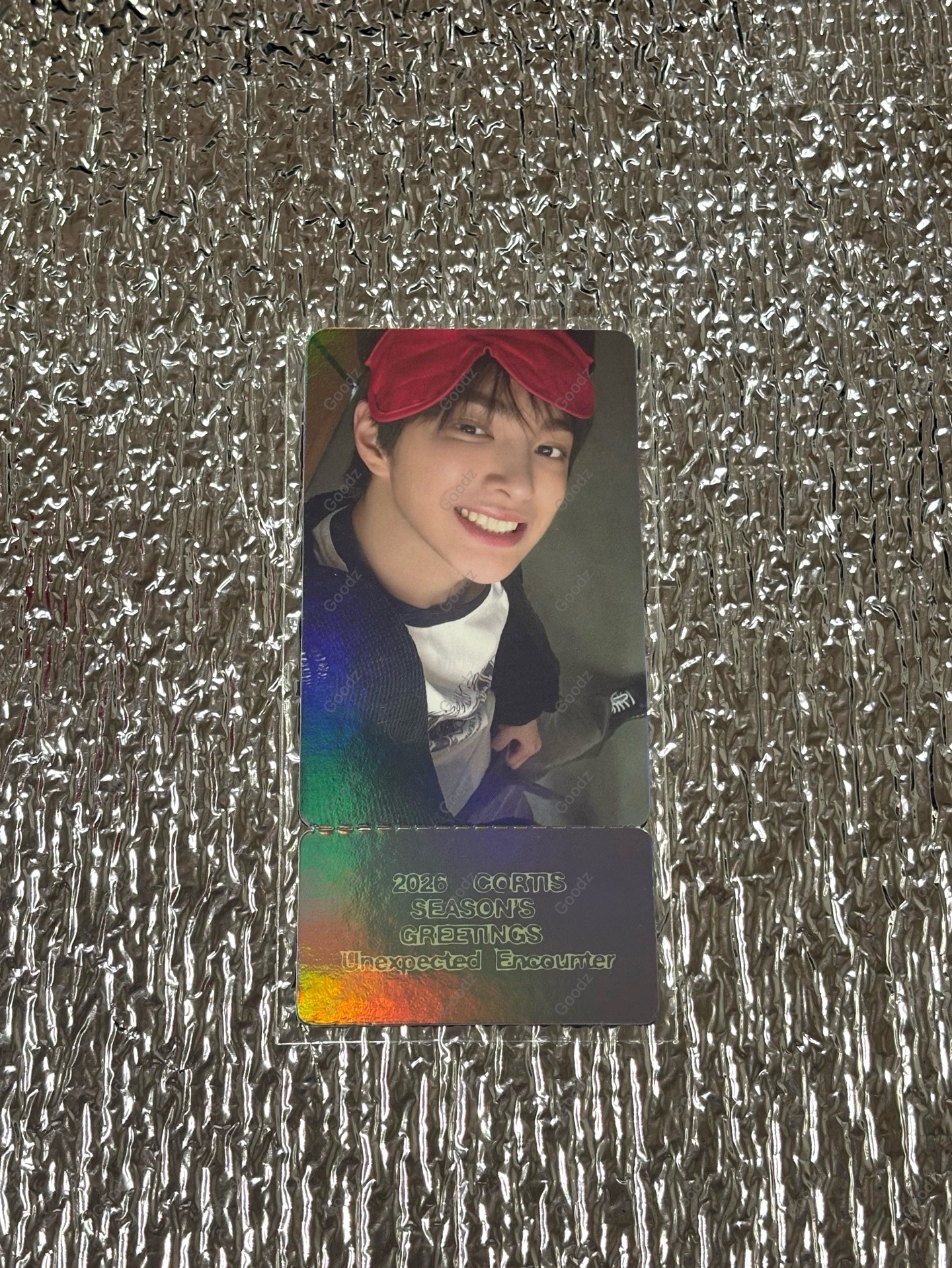 CORTIS 安乾鎬年曆快閃滿額卡 