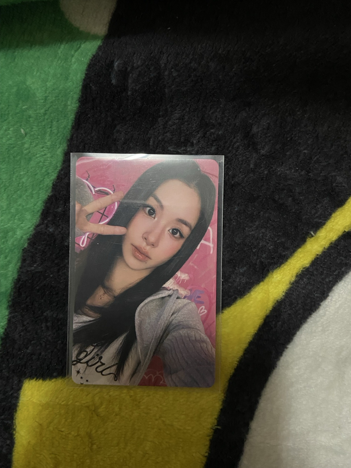 TWICE彩英日本六巡滿額卡